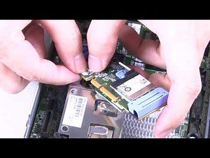 Lenovo ThinkSystem SE350 installing a SIM card