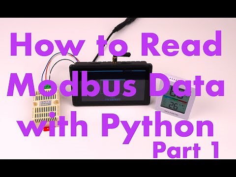 How to Read Modbus Data with Python - Part 1