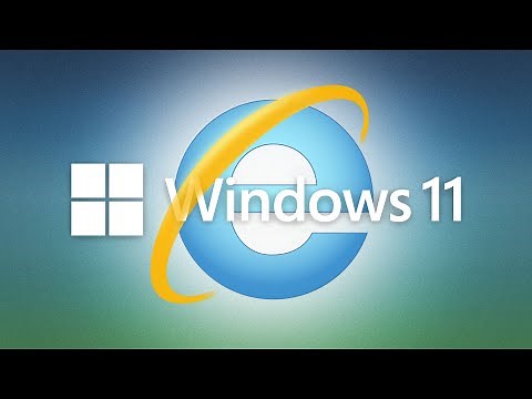 Microsoft implements an Internet Explorer 11 upgrade block to Windows 11