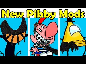 Friday Night Funkin' VS Pibby NEWEST Mods (Come and Learning with Pibby)