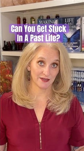 Can You Get Stuck In A Past Life Regression? #reincarnation #hypnotherapy #pastlifetherapy #memory