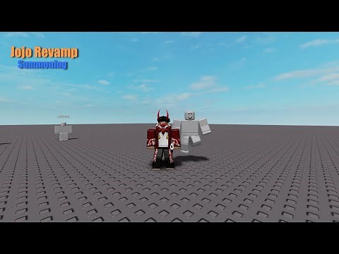 Roblox How To | Making a JoJo Stand Part 1
