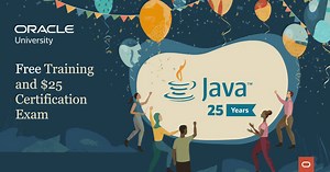 1.5K views · 45 reactions | Celebrate 25 years of Java and get Java...