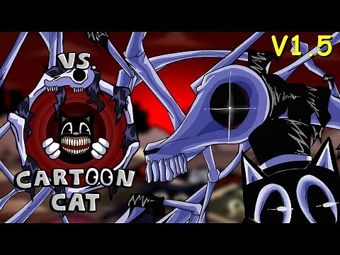 Friday Night Funkin':Vs. Cartoon Cat FULL WEEK [1.5 RELEASE] [FNF Mod/HARD]