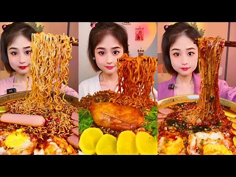 Chinese food mukbang: a delicious and satisfying experience | spicy food eating challenge