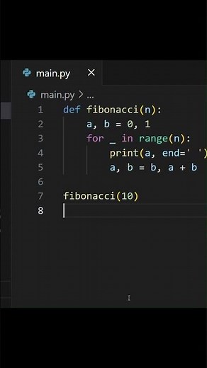 Python Fibonacci Series Program | Python Program #1 | Coding Tutorial for Beginner #python #coding