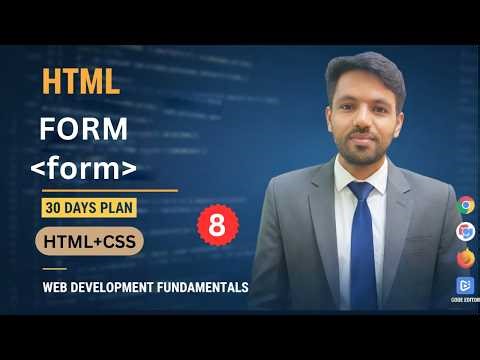 HTML Forms Tutorial | Create Form using HTML | Beginners | Hindi/Urdu
