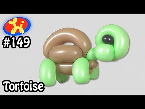 Tortoise - Balloon Animal Lessons #149