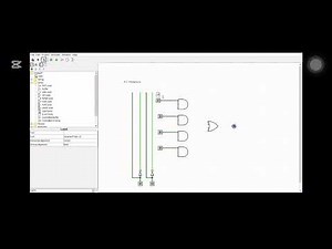 How to use logisim to create a 4 by 1 multiplexer