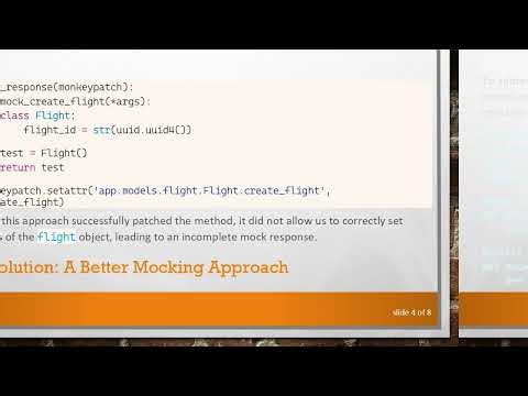 How to Mock SQLAlchemy Model Create Method in pytest