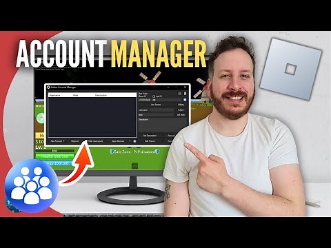 How To Use Roblox Account Manager