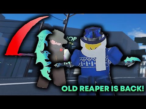 [AUT] OLD Reaper is BACK!