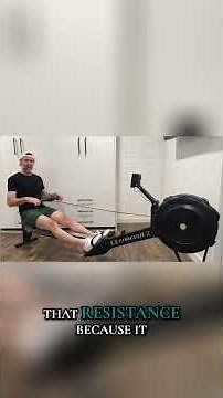 Concept2 Rowing Machine - Level 1 vs Level 10 Explained Simply!