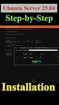 Ubuntu 25.04 installation in 2 Minutes step-bystep