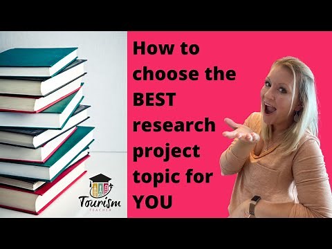 Research Project Ideas | How To Choose The BEST Topics For Your Dissertation, Thesis, Extended Essay