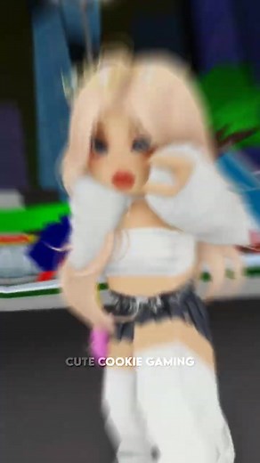 Cute Cookie Gaming in Roblox - Fun and Excitement