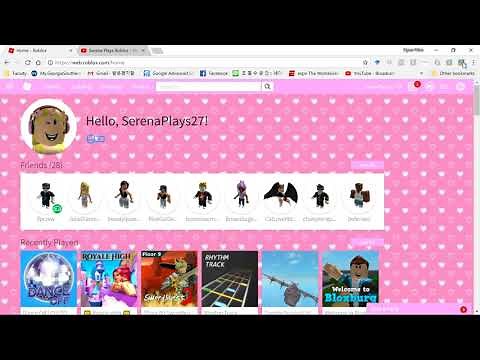 HOW TO CHANGE YOUR ROBLOX BACKGROUND AND THEME!! (TUTORIAL)