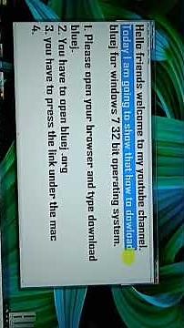 How To Download Bluej for windows 7 32 bit