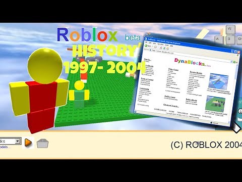 History of Roblox (1997-2004)