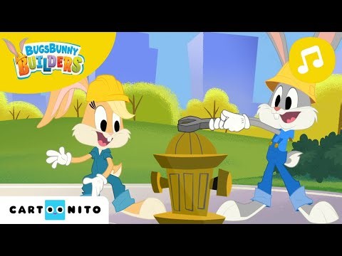 Hard Hat Song | Bugs Bunny Builders | Kids Music Video | Cartoonito