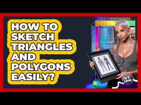 How To Sketch Triangles And Polygons Easily?