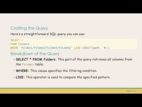 How to Create a MySQL Query to Check if a Column is the Beginning of a String