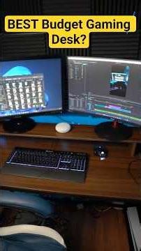 Can This Desk Handle My Gaming Setup?