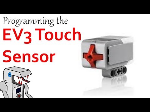 How to Program the EV3 Touch Sensor