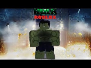 Hulk in Roblox