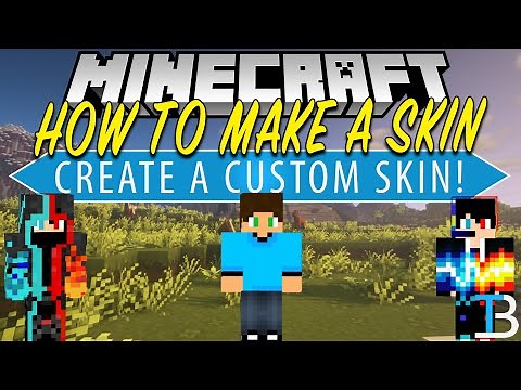 How to Make A Minecraft Skin (Create Your Own Skin in Minecraft!)
