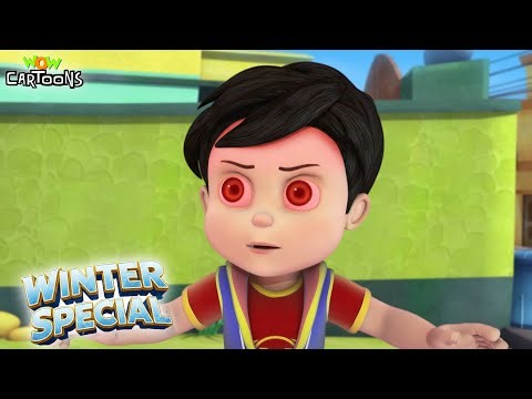 Ninja Master Vs Vir Ki Fight | Vir The Robot Boy Winter Special Compilation | 3D Animated Cartoon