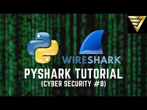 EASY PyShark Tutorial | #211 (#CyberSecurity #8)