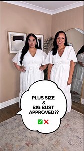 84K views · 1.3K reactions | Is This Plus-Size & Big-Bust Approved?...