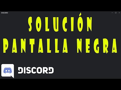 ✅ How to Fix the Discord Black Screen Problem