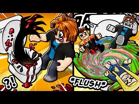 Roblox TOILET admin commands...