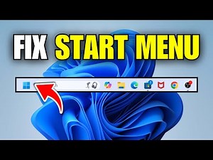 How To Fix Start Button Not Working In Windows 11