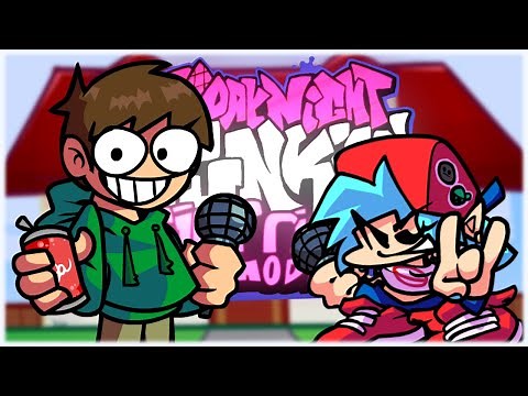 Friday Night Funkin' Edd VS. GIRLFRIEND - BF Genderswap | FNF GIRLFRIEND MODE REMASTERED (FNF MOD)