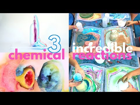 3 Incredible Chemical Reactions to Amaze Kids