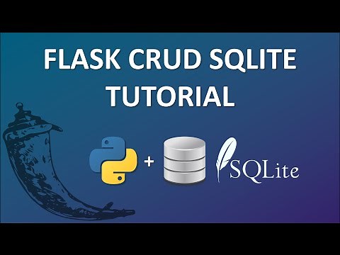 Flask CRUD Application Tutorial with SQLite: Step-by-Step Guide