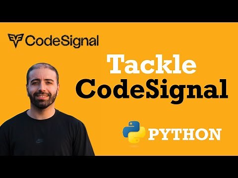 CodeSignal Python Challenges MADE EASY