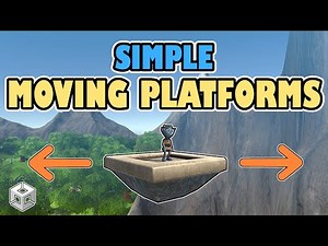 How to Create 3D Moving Platforms (Unity Tutorial)