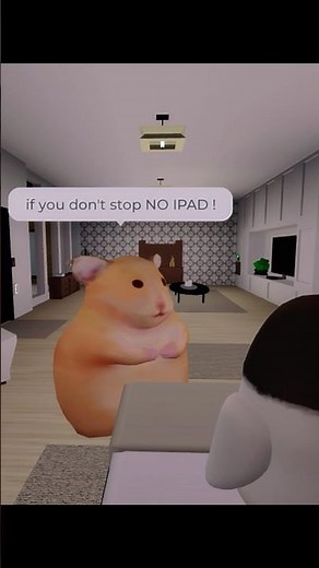 Evil hamster Part 36 Scary horror Roblox story animated grow a garden steel a brainrot brookhaven