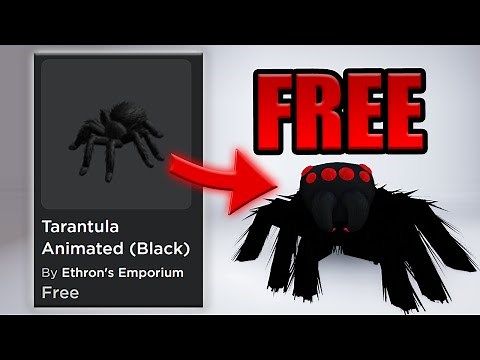 New Free Animated Spider Cursed Avatar Bundle!