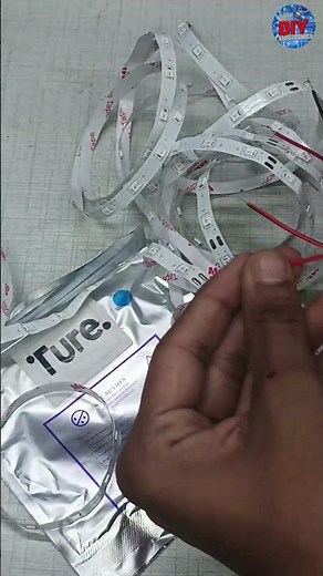 4 Meter Length RGB Flexible LED Strip Light With Adapter |Easy To Install |Buy Now Lajpat Rai Market