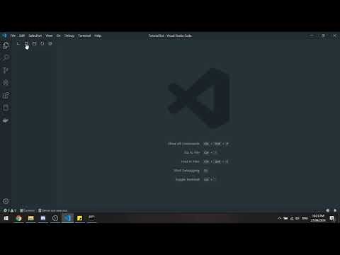 Discord.Py Tutorial #1 - Setup & Basics