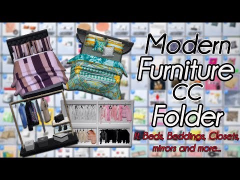 [1.22 GB!] FURNITURE CC FOLDER | |The Sims 4