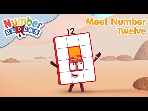 ‪@Numberblocks‬ - All About Number Twelve | Learn to Count