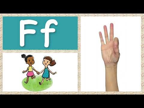 ASL Alphabet | ABC Song NEW