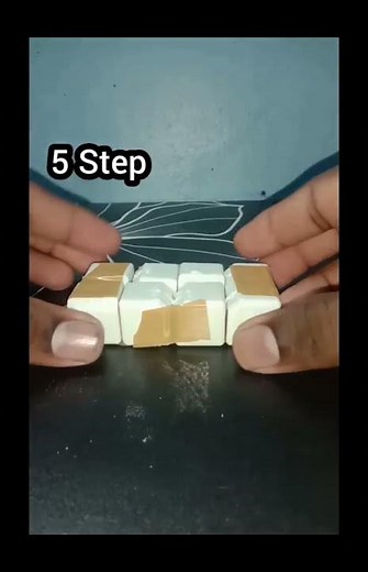 How to make Magic Infinity Cube #shorts