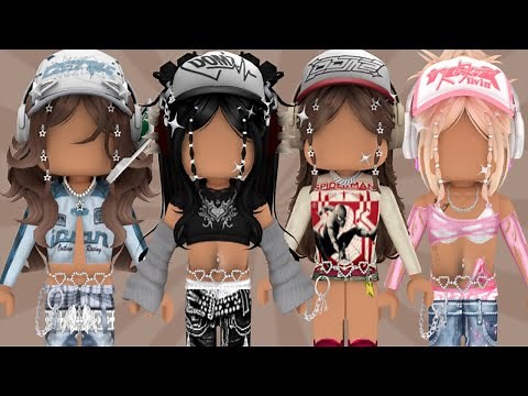 6 NEW Y2K roblox outfits w/ codes & links ♡